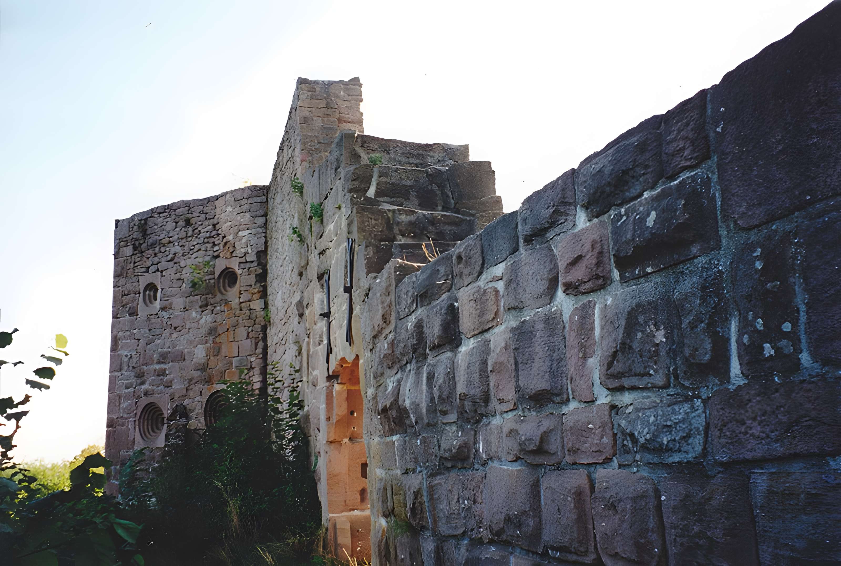 Ruines du château du Frankenbourg