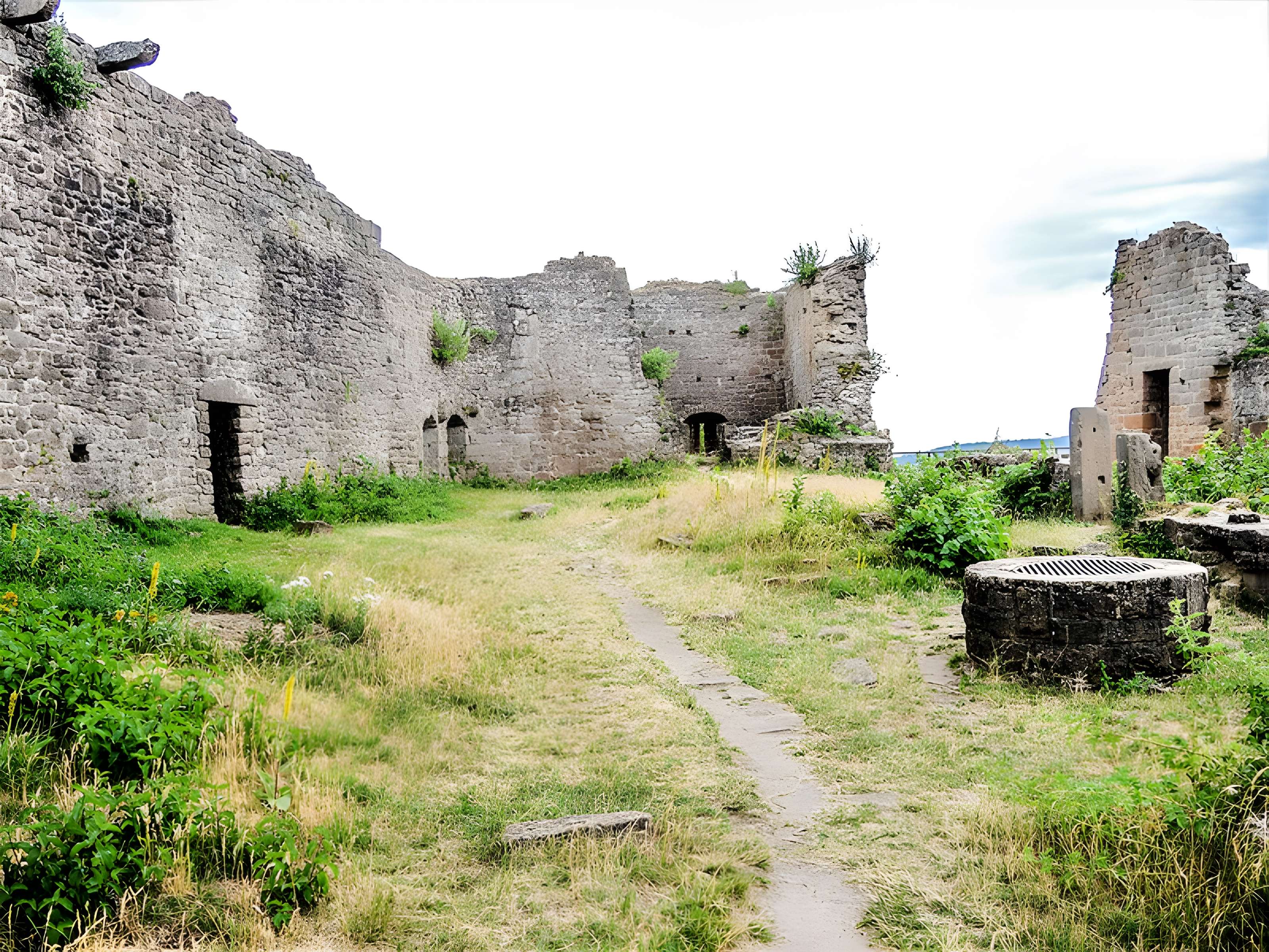Ruines du château du Frankenbourg