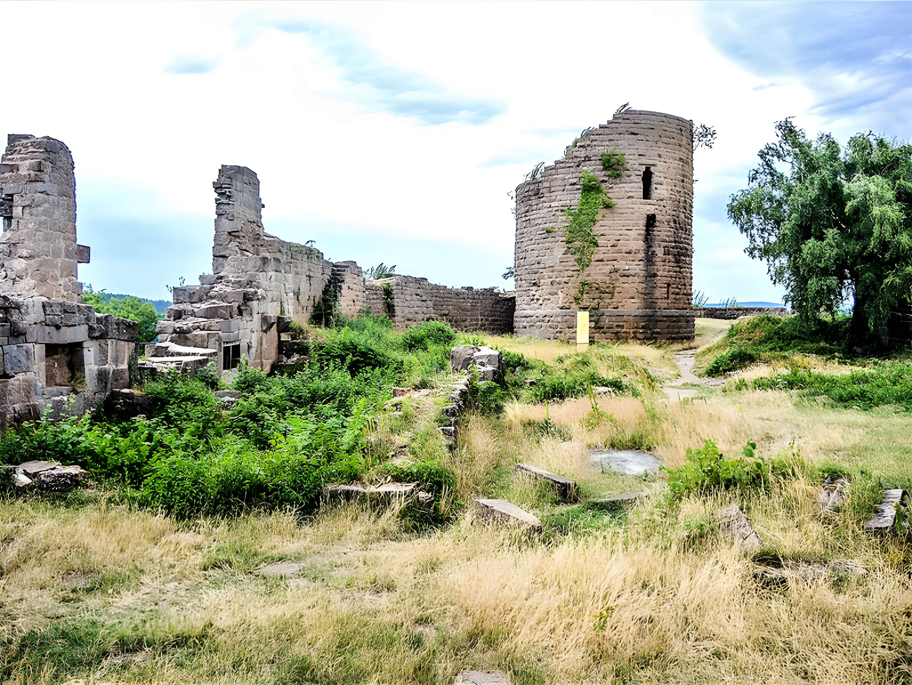 Ruines du château du Frankenbourg