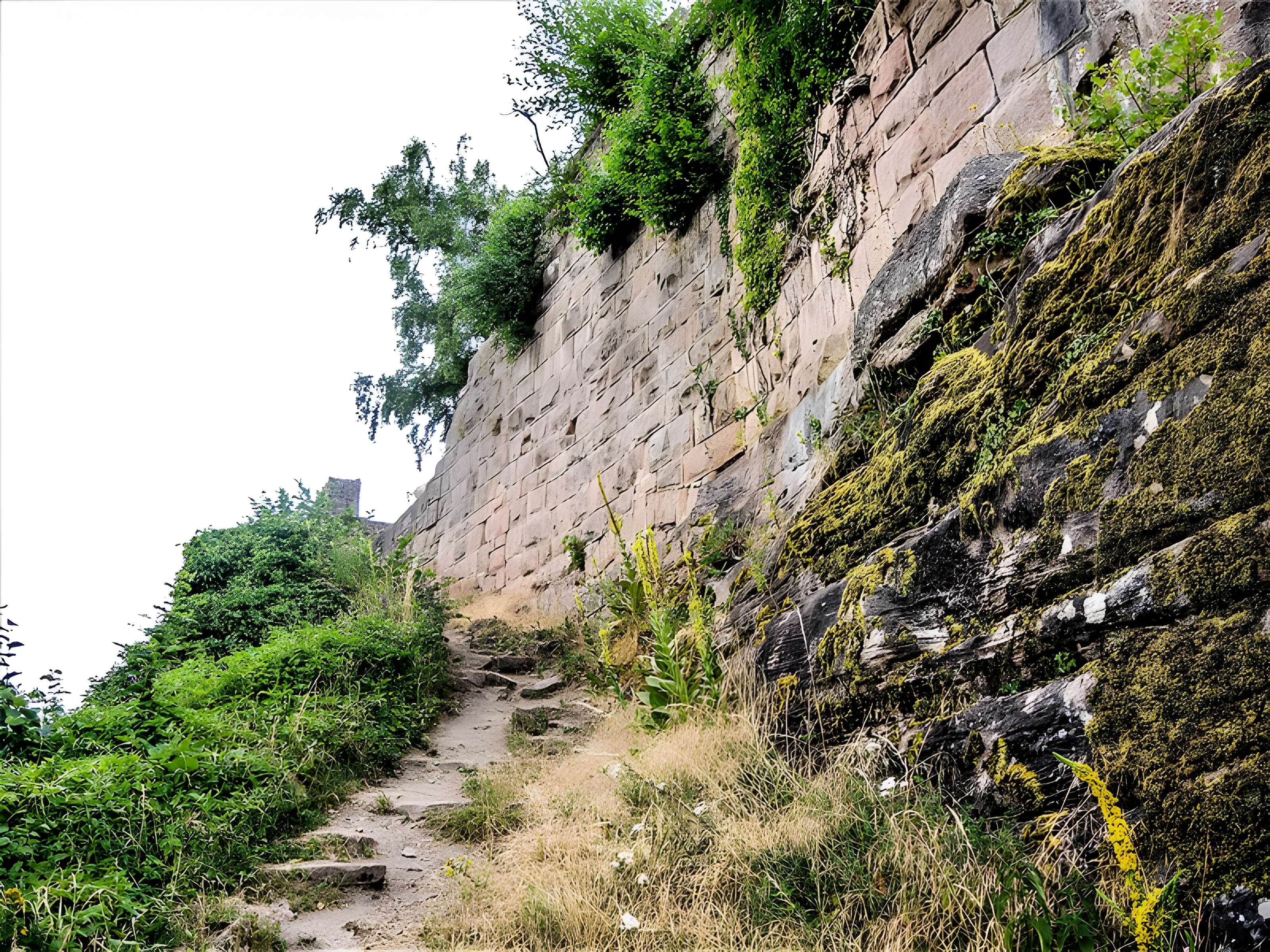 Ruines du château du Frankenbourg