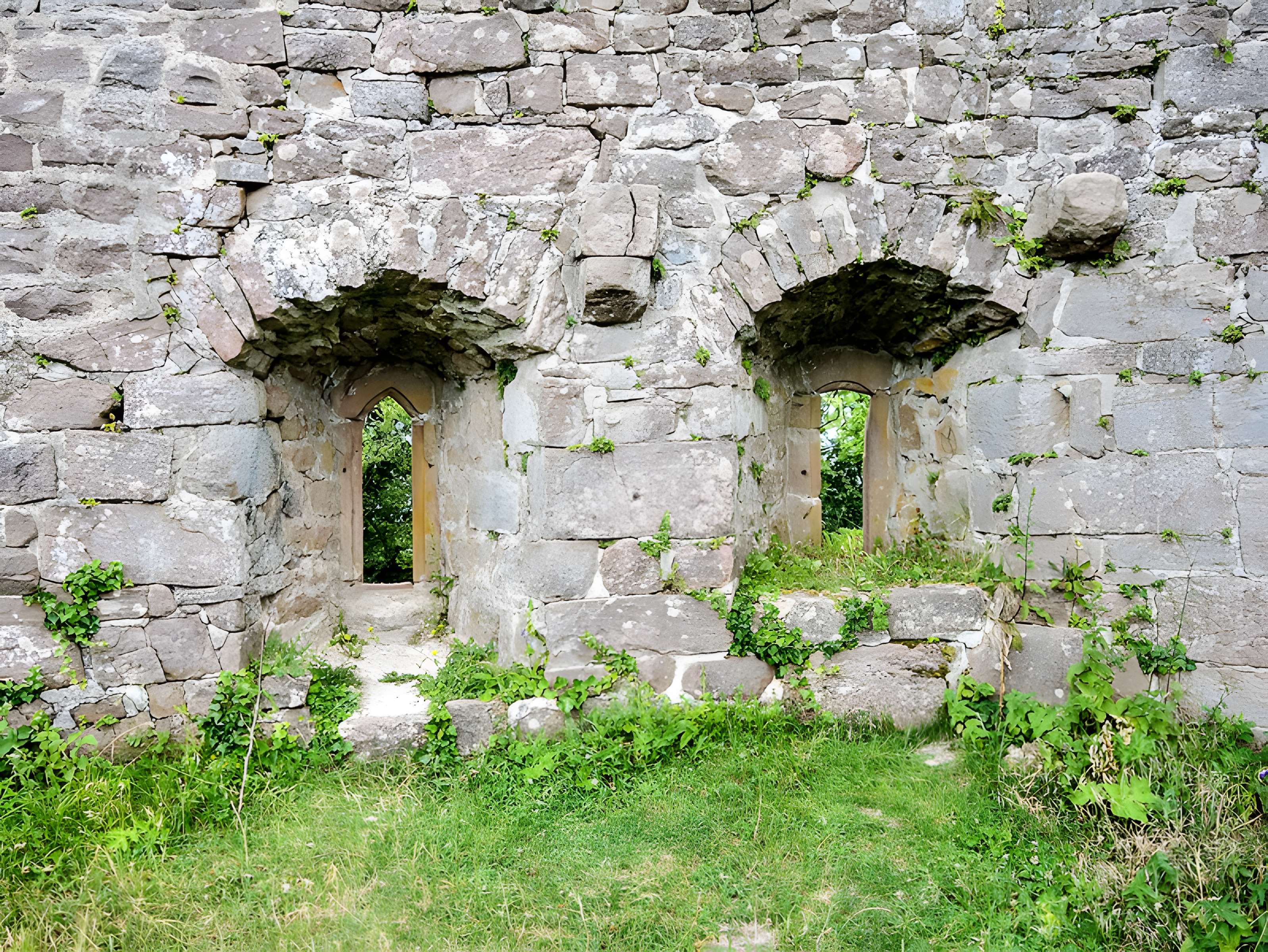 Ruines du château du Frankenbourg