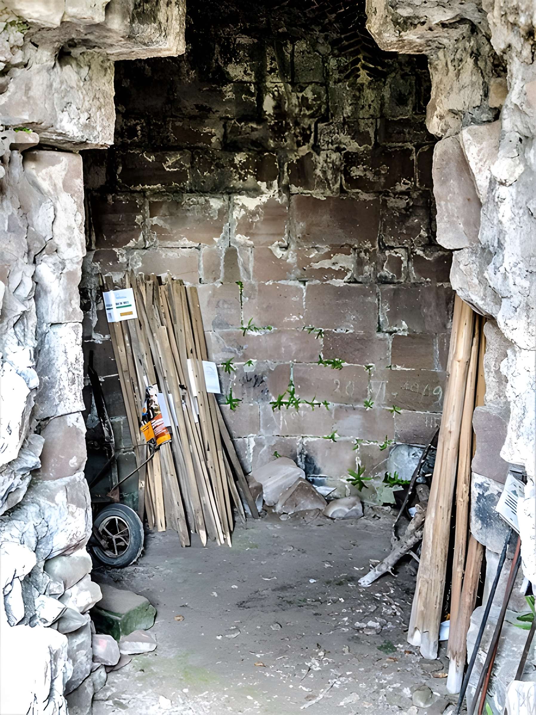 Ruines du château du Frankenbourg