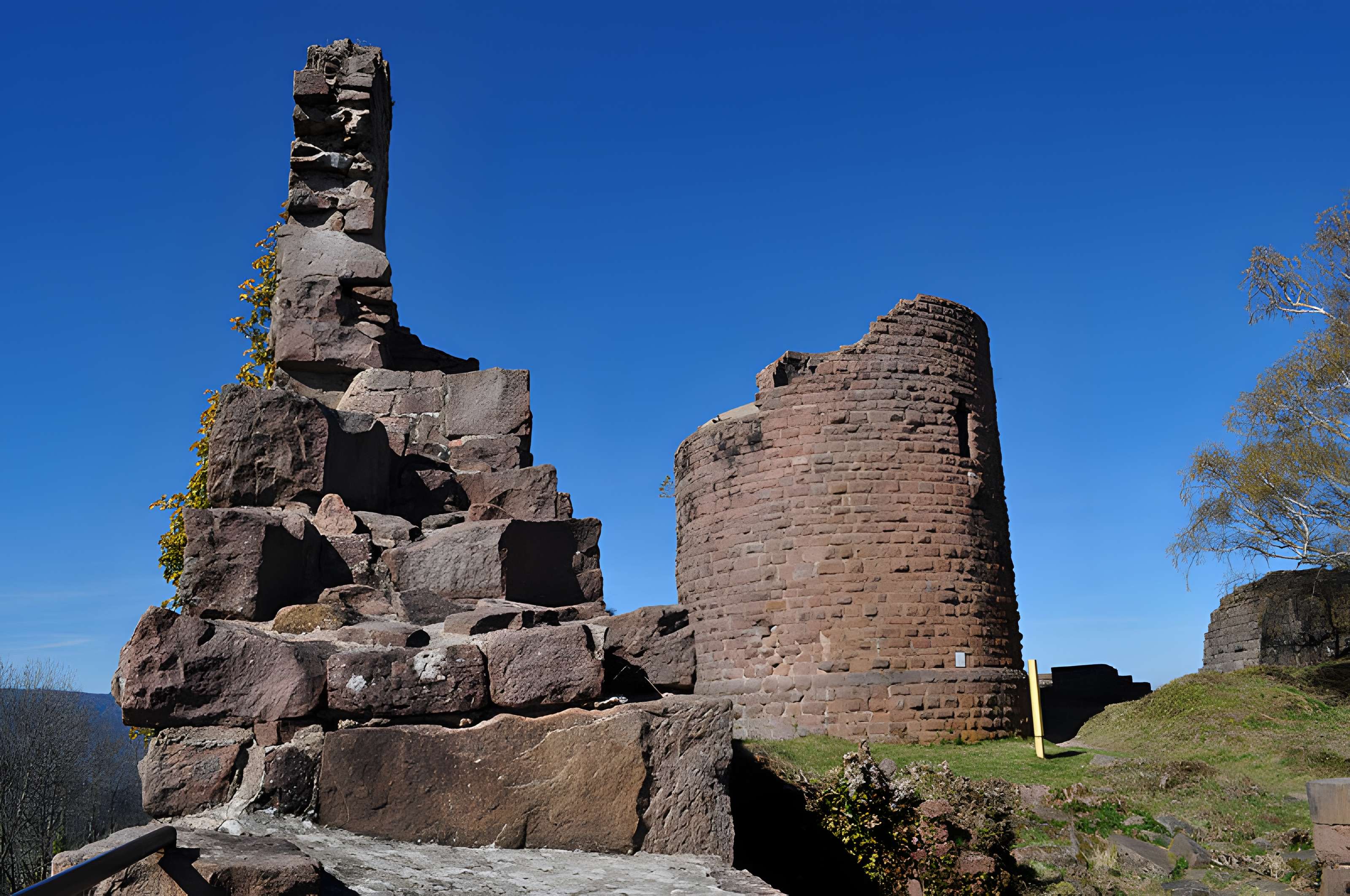 Ruines du château du Frankenbourg