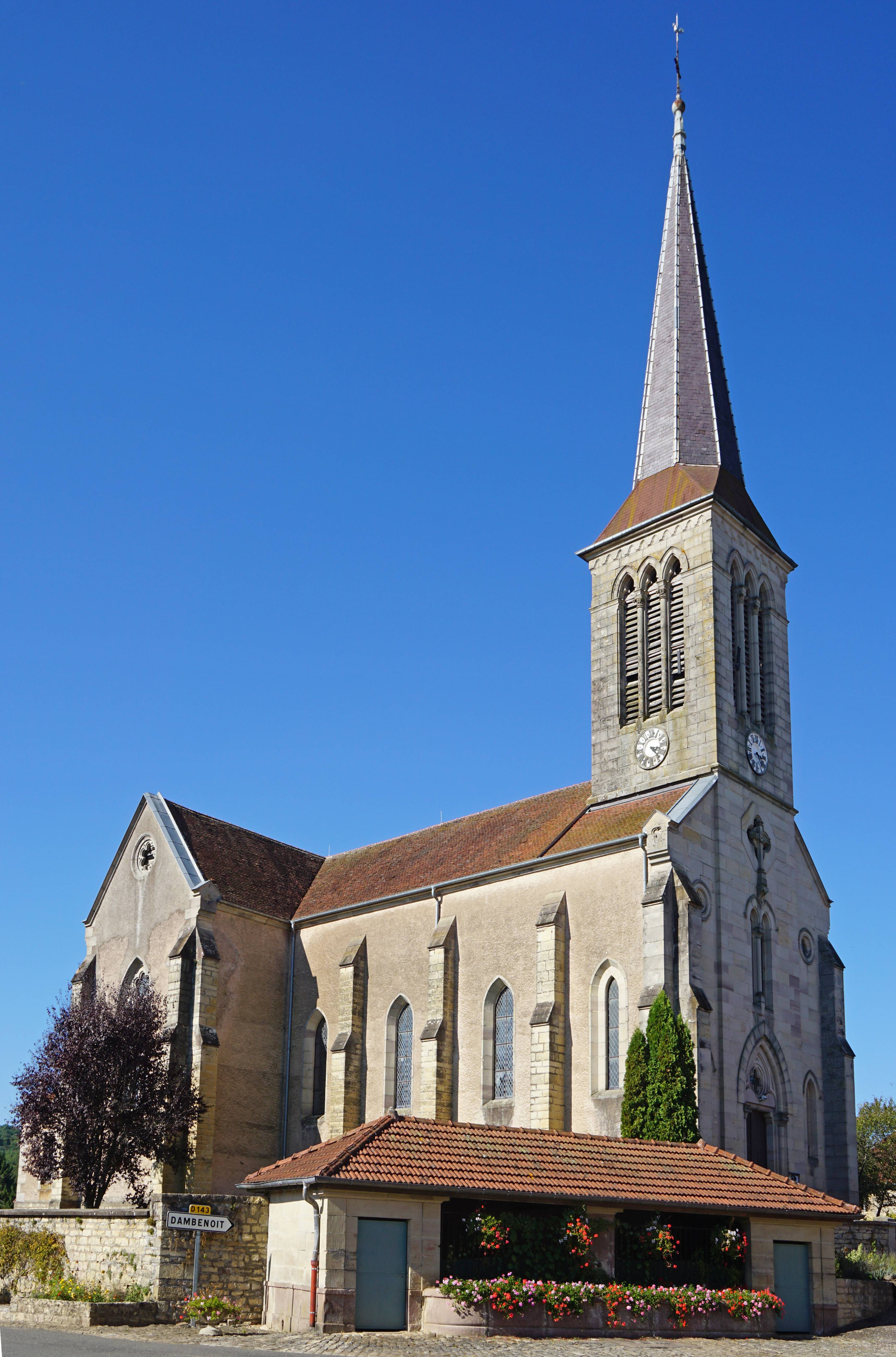 Photo de Église de l'Assomption d'Adelans-et-le-Val-de-Bithaine