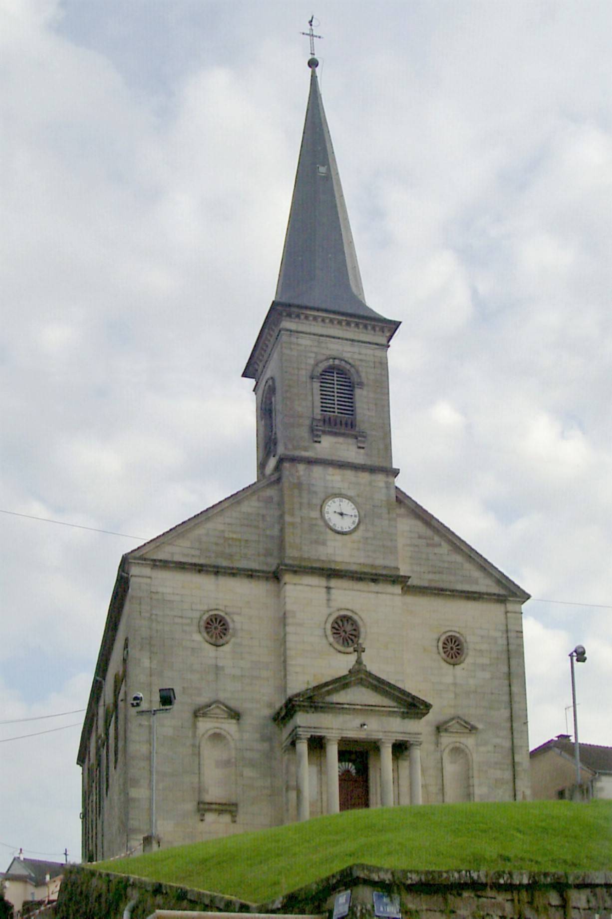 Photo de Eglise de la Décollation-de-Saint-Jean-Baptiste d'Aillevillers-et-Lyaumont