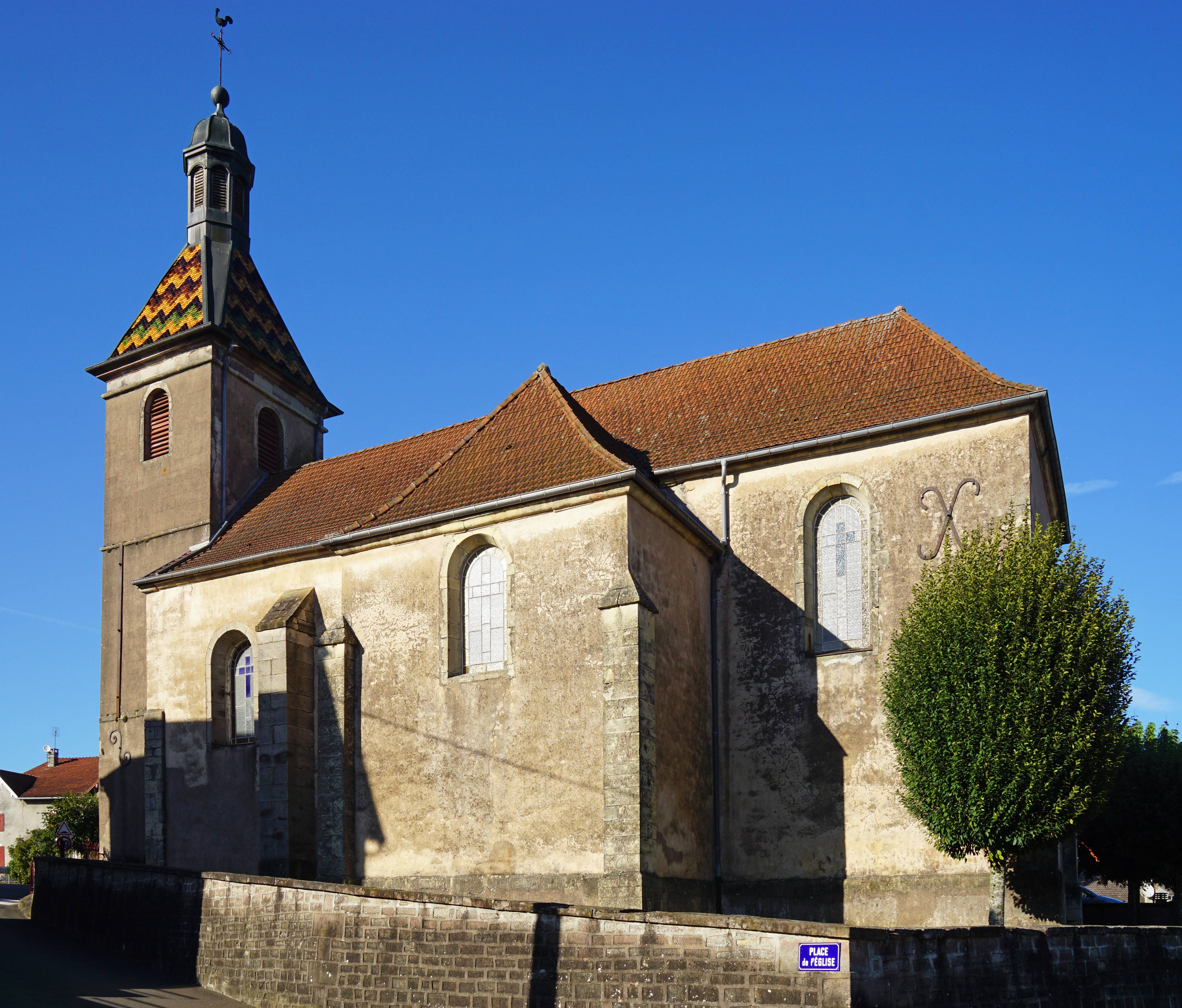 Photo de Église Saint-Eusèbe d'Ailloncourt