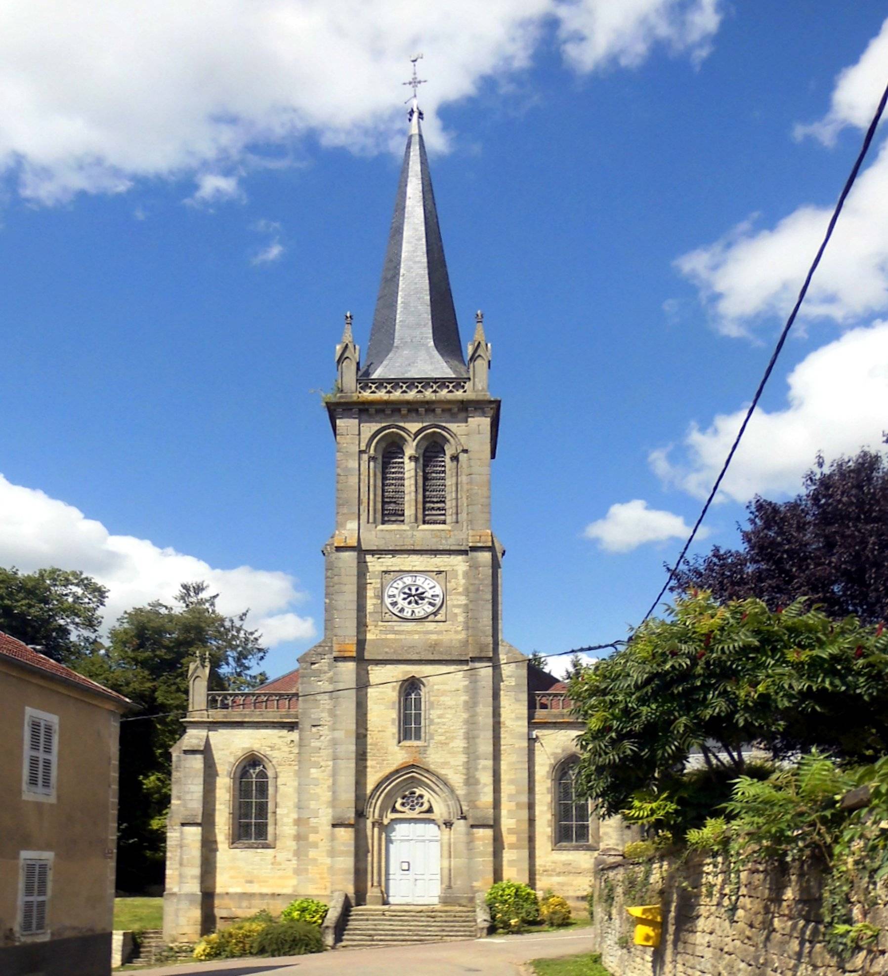Photo de Chiesa di Saint-Julien d'Aisey-et-Richecourt