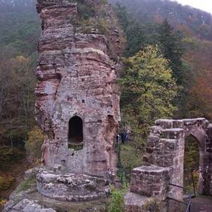 Photo de Château du Froensbourg ou Frundsberg