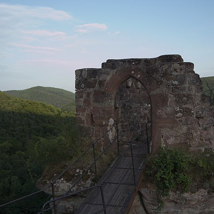Photo de Château du Froensbourg ou Frundsberg