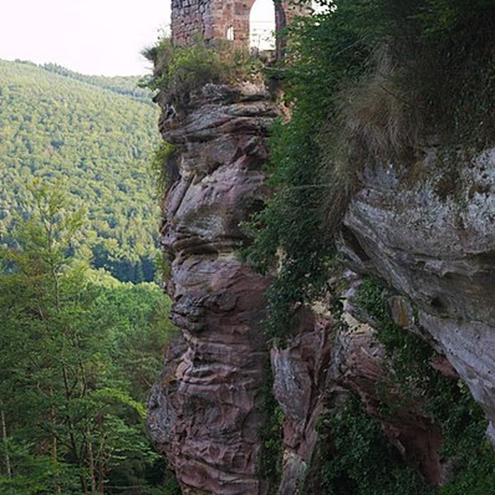 Photo de Château du Froensbourg ou Frundsberg