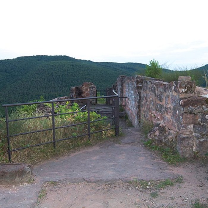 Photo de Château du Froensbourg ou Frundsberg