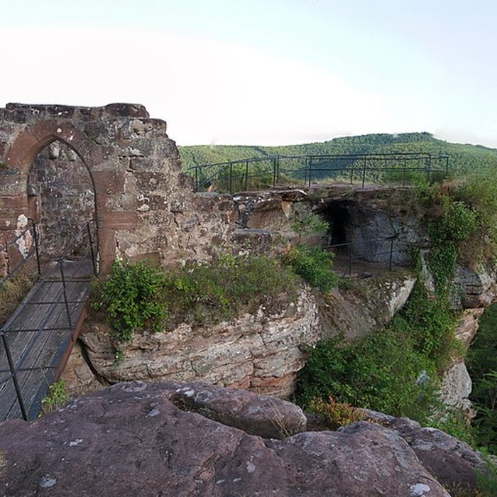 Photo de Château du Froensbourg ou Frundsberg