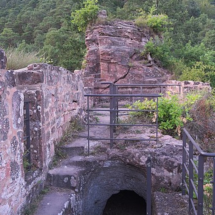 Photo de Château du Froensbourg ou Frundsberg