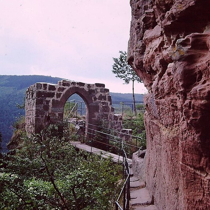 Photo de Château du Froensbourg ou Frundsberg