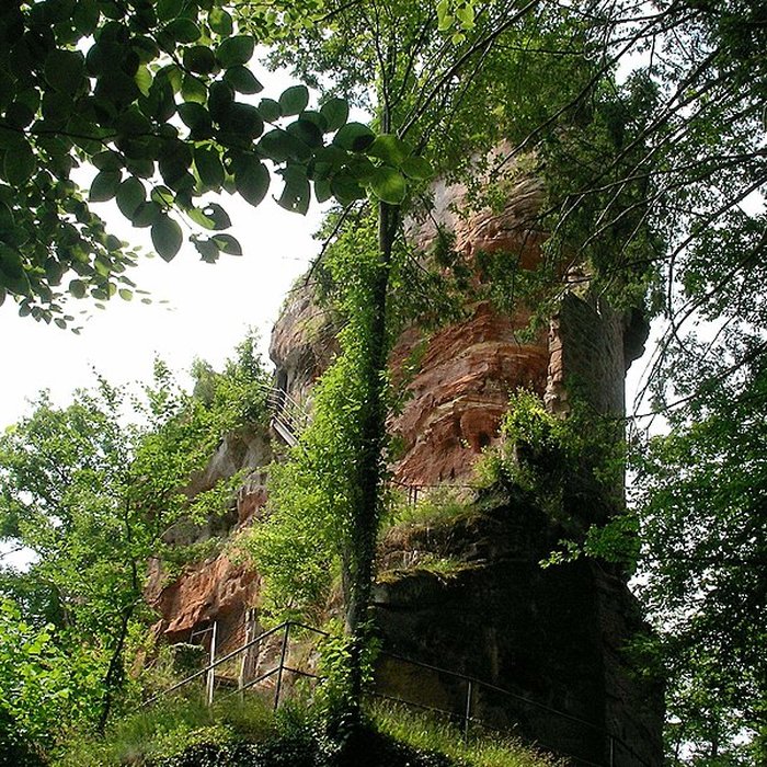 Photo de Château du Froensbourg ou Frundsberg
