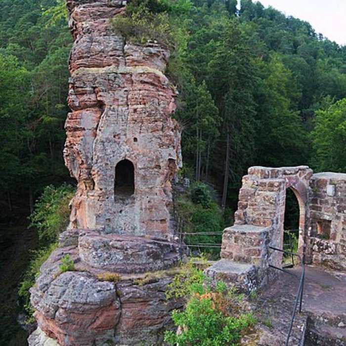 Photo de Château du Froensbourg ou Frundsberg