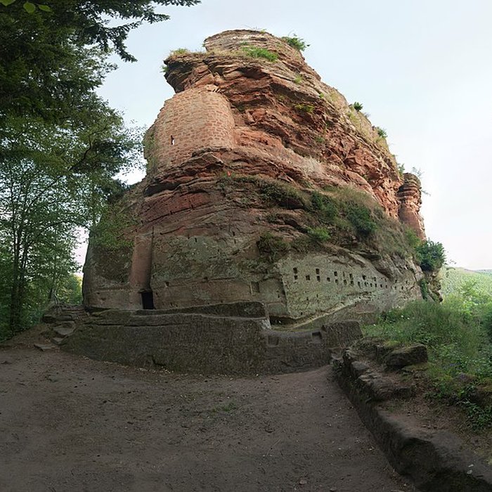 Photo de Château du Froensbourg ou Frundsberg