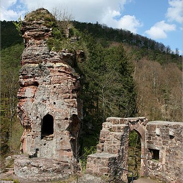 Château du Froensbourg ou Frundsberg