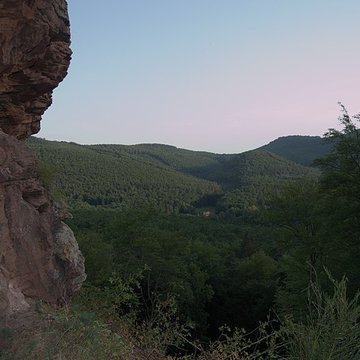 Château du Froensbourg ou Frundsberg
