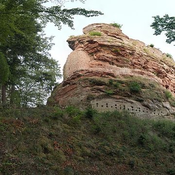 Château du Froensbourg ou Frundsberg