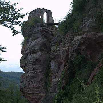 Château du Froensbourg ou Frundsberg