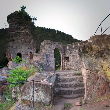 Château du Froensbourg ou Frundsberg