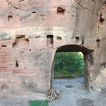 Château du Froensbourg ou Frundsberg