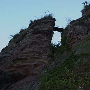 Château du Froensbourg ou Frundsberg