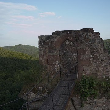 Château du Froensbourg ou Frundsberg