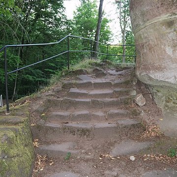 Château du Froensbourg ou Frundsberg