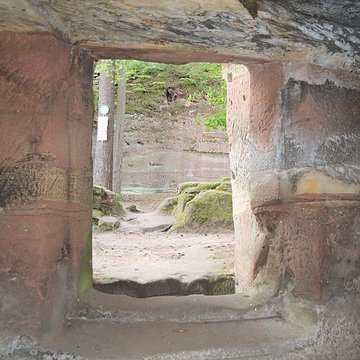 Château du Froensbourg ou Frundsberg