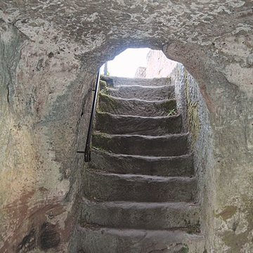 Château du Froensbourg ou Frundsberg
