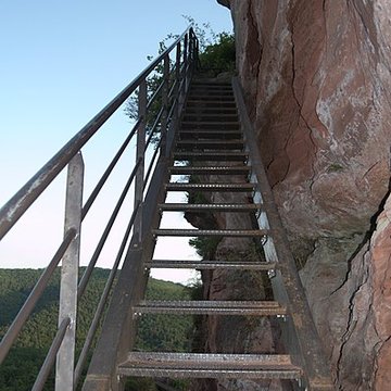 Château du Froensbourg ou Frundsberg