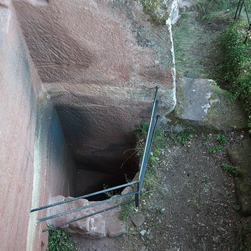 Château du Froensbourg ou Frundsberg
