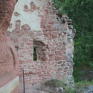 Château du Froensbourg ou Frundsberg