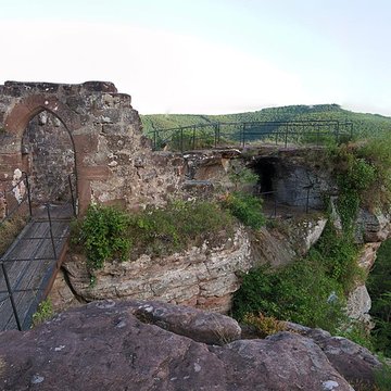 Château du Froensbourg ou Frundsberg