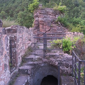 Château du Froensbourg ou Frundsberg