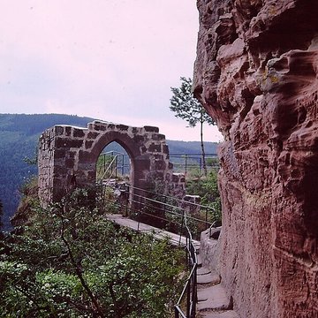 Château du Froensbourg ou Frundsberg