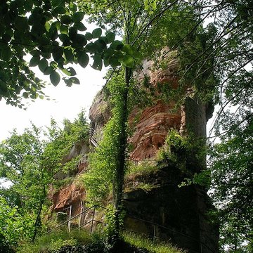 Château du Froensbourg ou Frundsberg