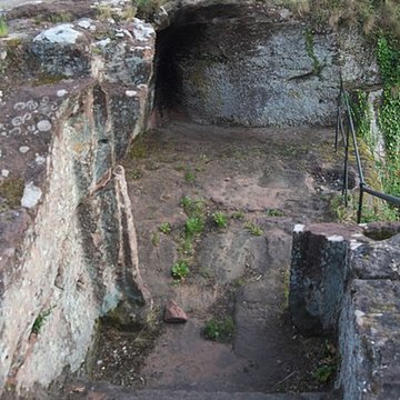 Château du Froensbourg ou Frundsberg