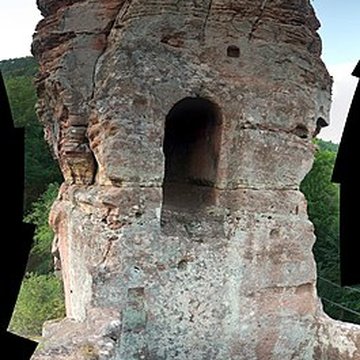 Château du Froensbourg ou Frundsberg