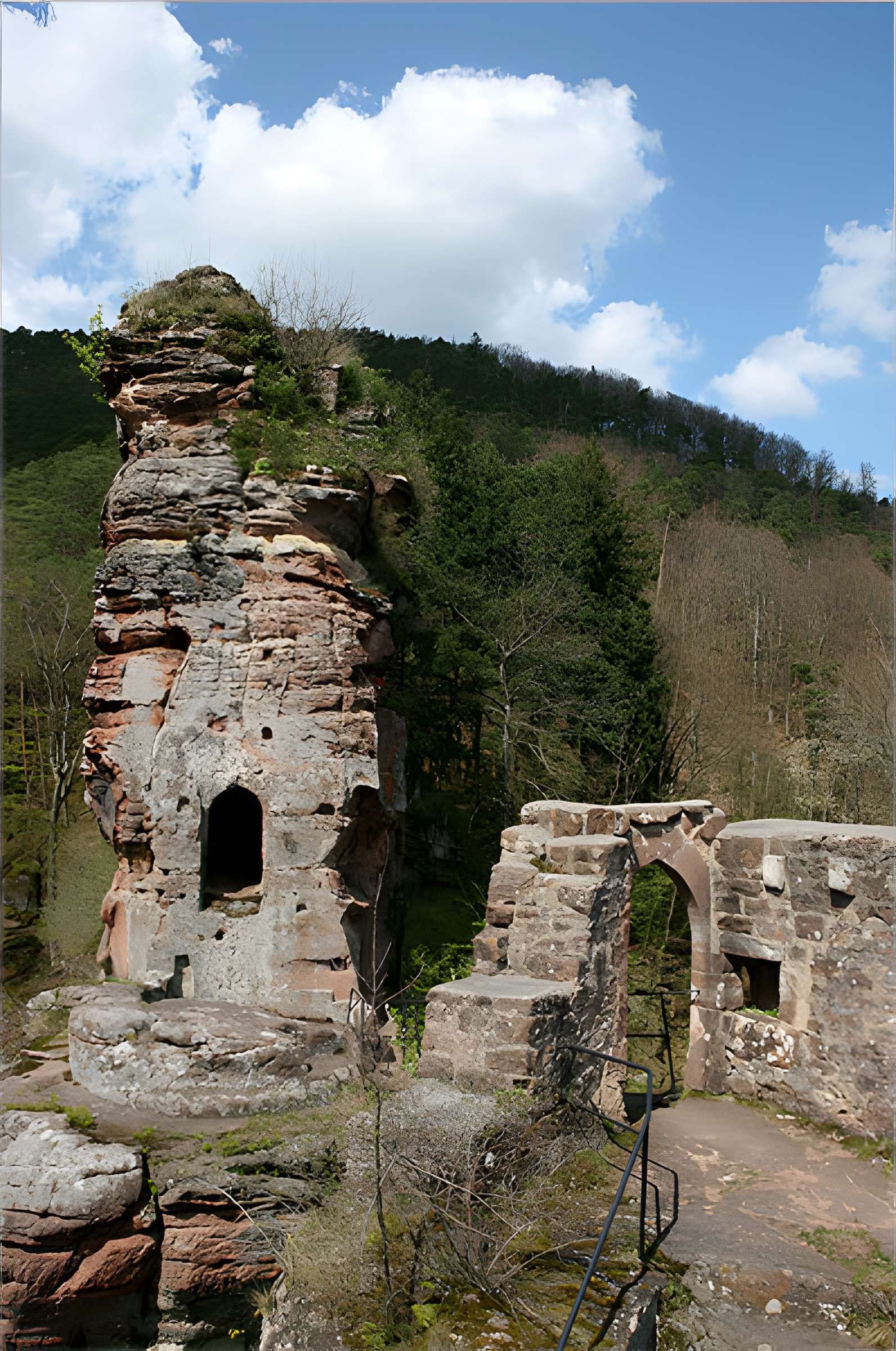 Château du Froensbourg ou Frundsberg
