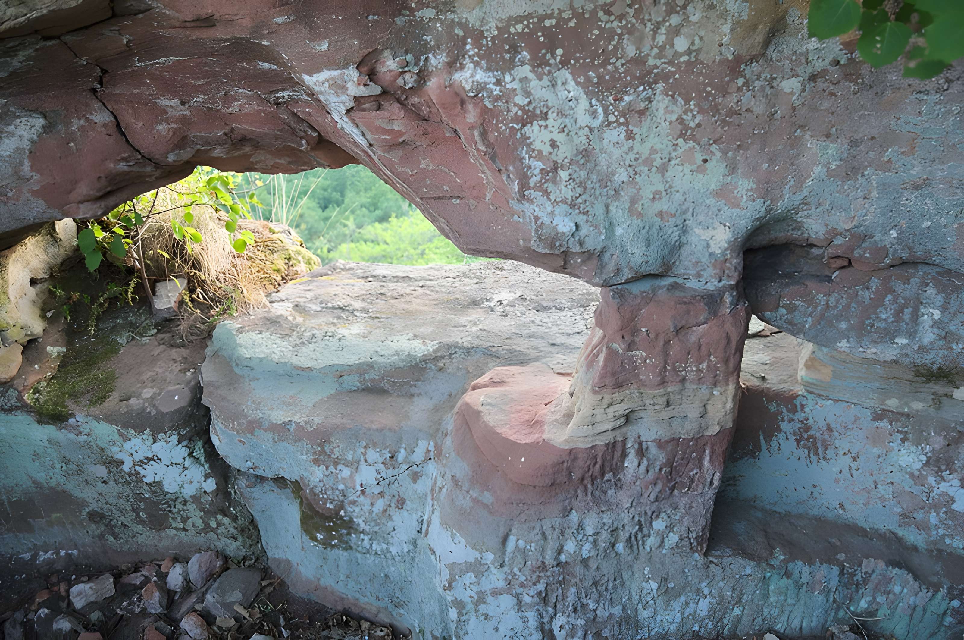 Château du Froensbourg ou Frundsberg