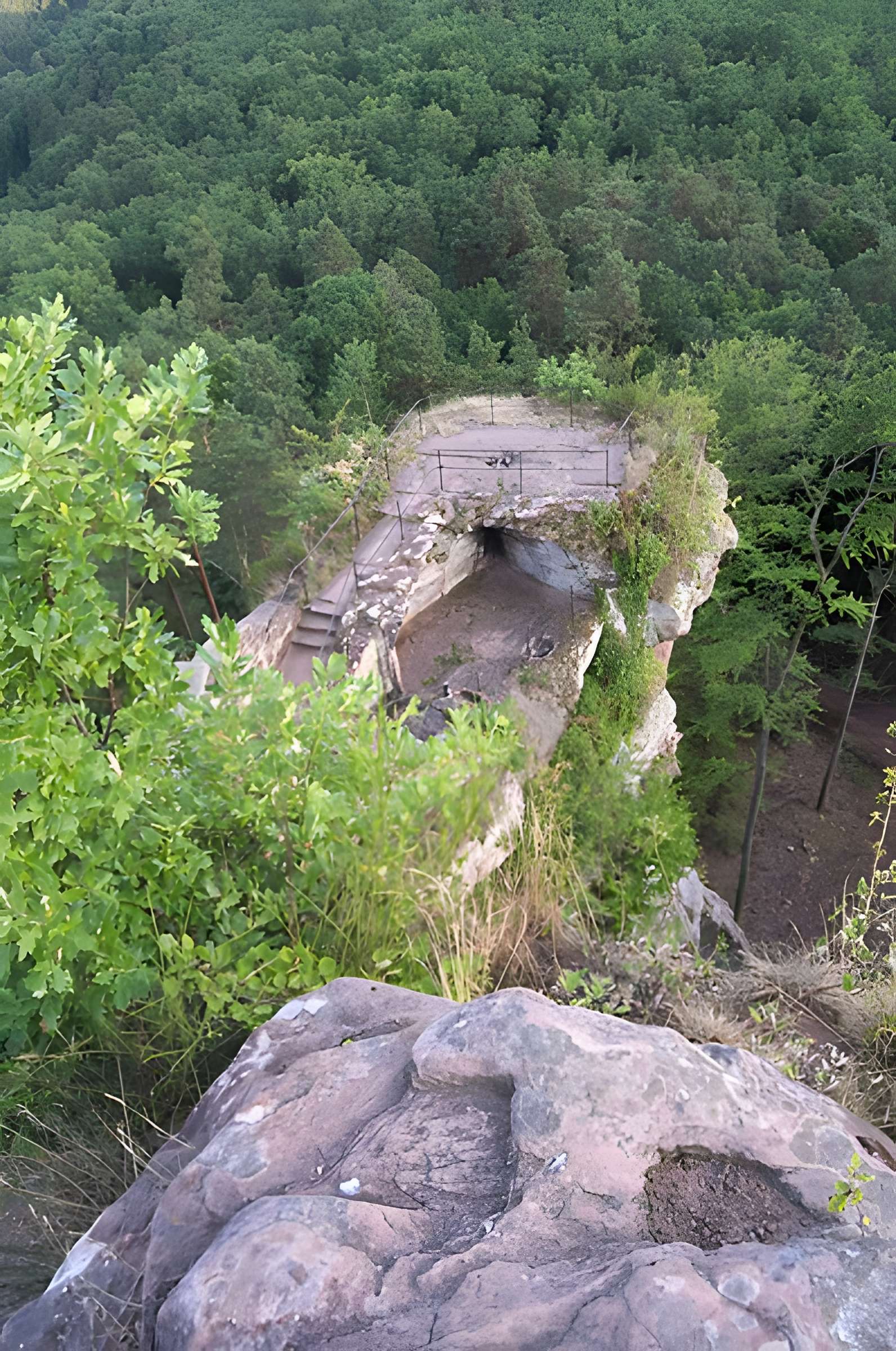 Château du Froensbourg ou Frundsberg