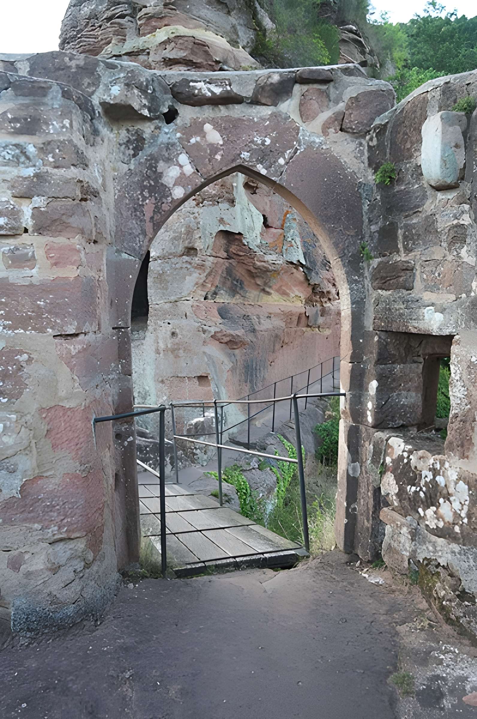 Château du Froensbourg ou Frundsberg
