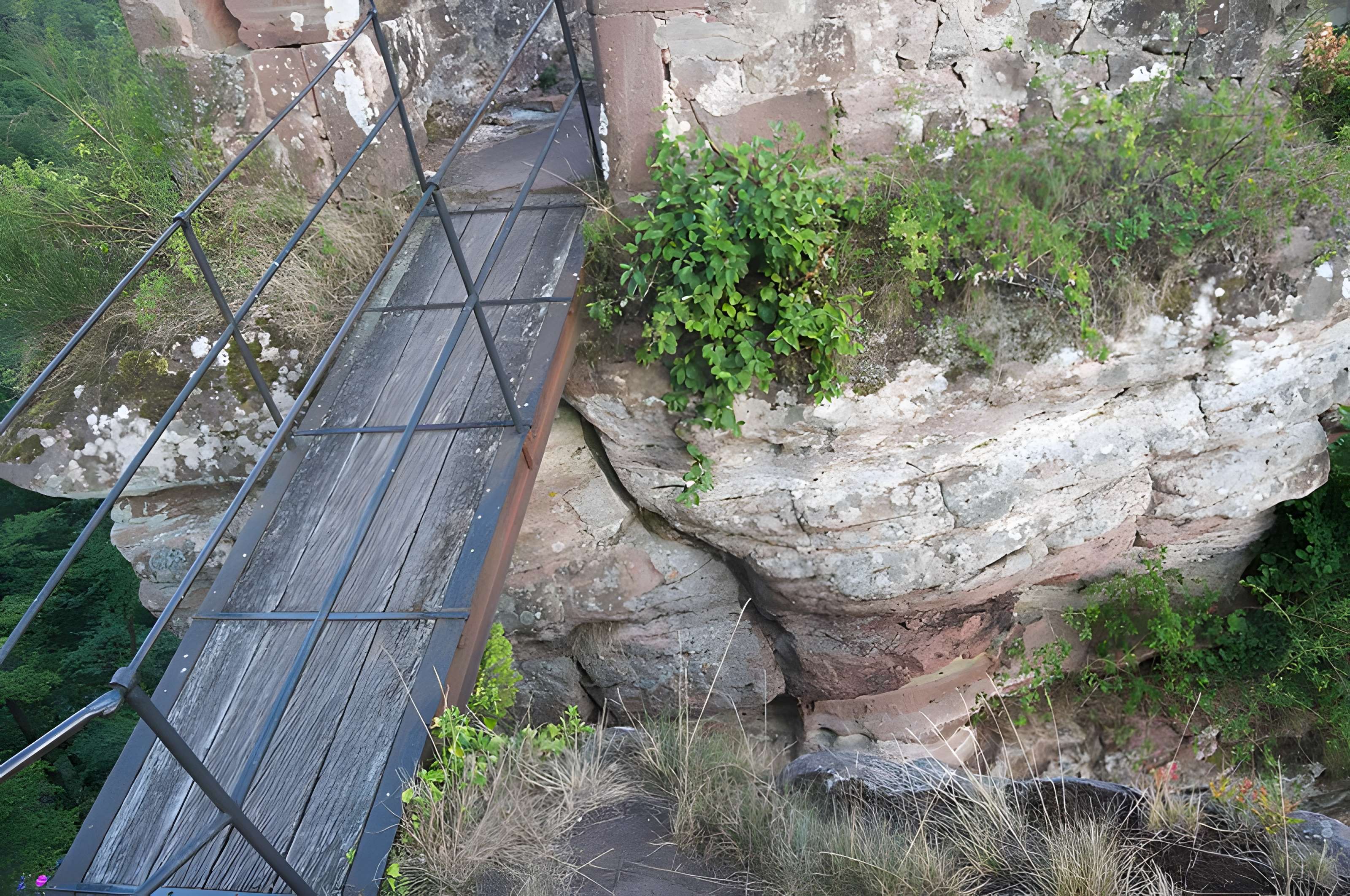 Château du Froensbourg ou Frundsberg