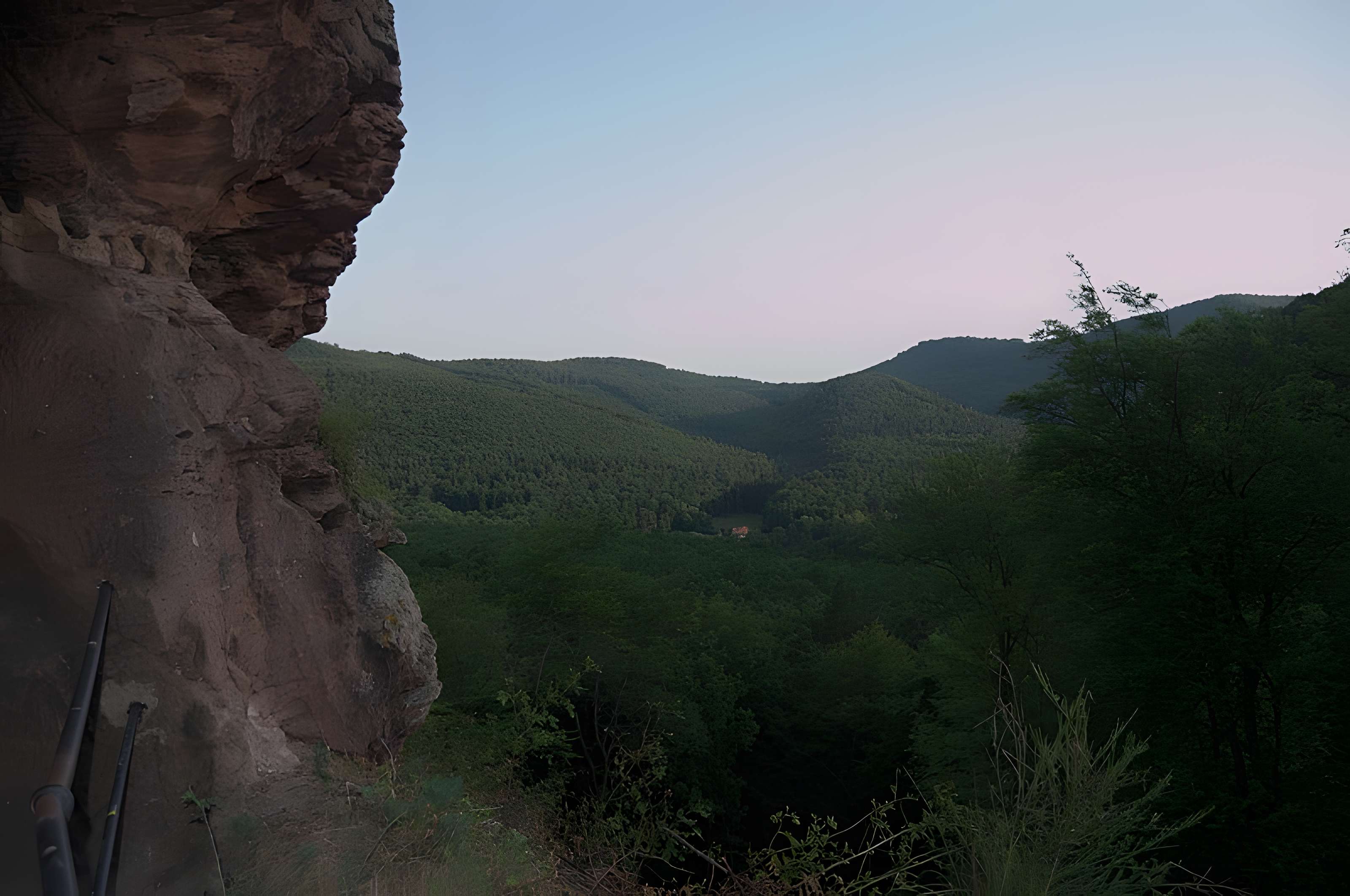 Château du Froensbourg ou Frundsberg