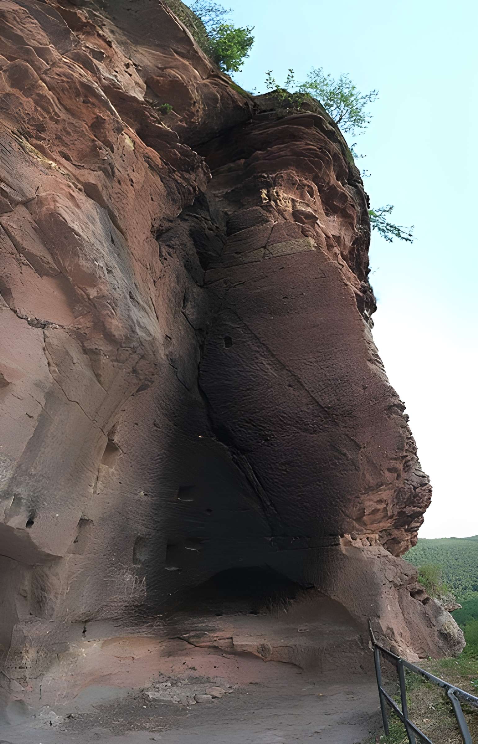 Château du Froensbourg ou Frundsberg