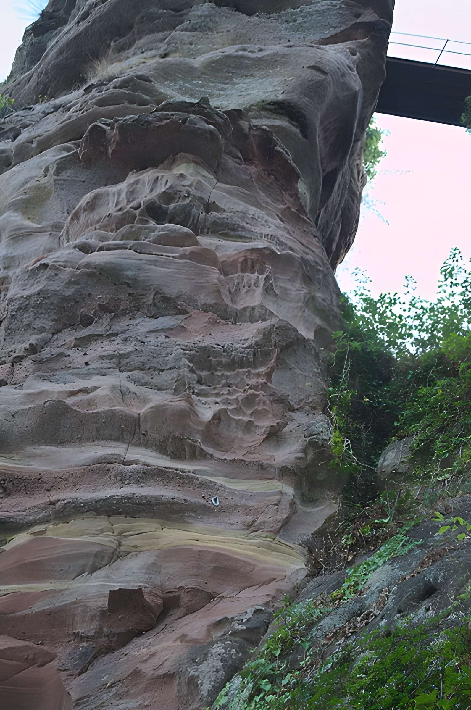 Château du Froensbourg ou Frundsberg