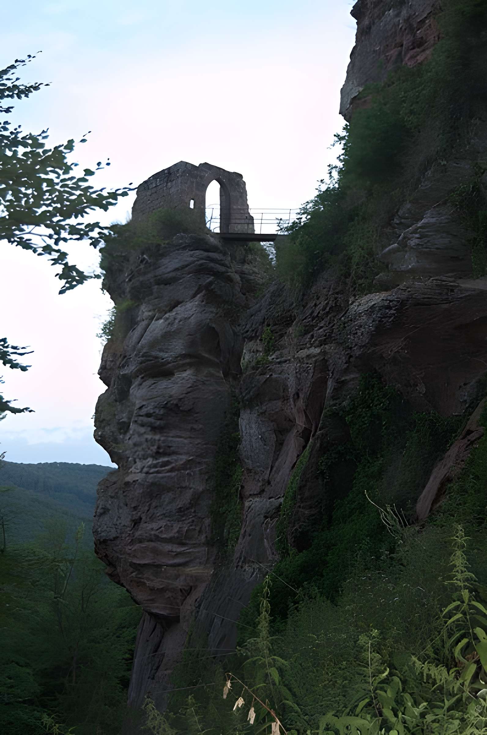 Château du Froensbourg ou Frundsberg